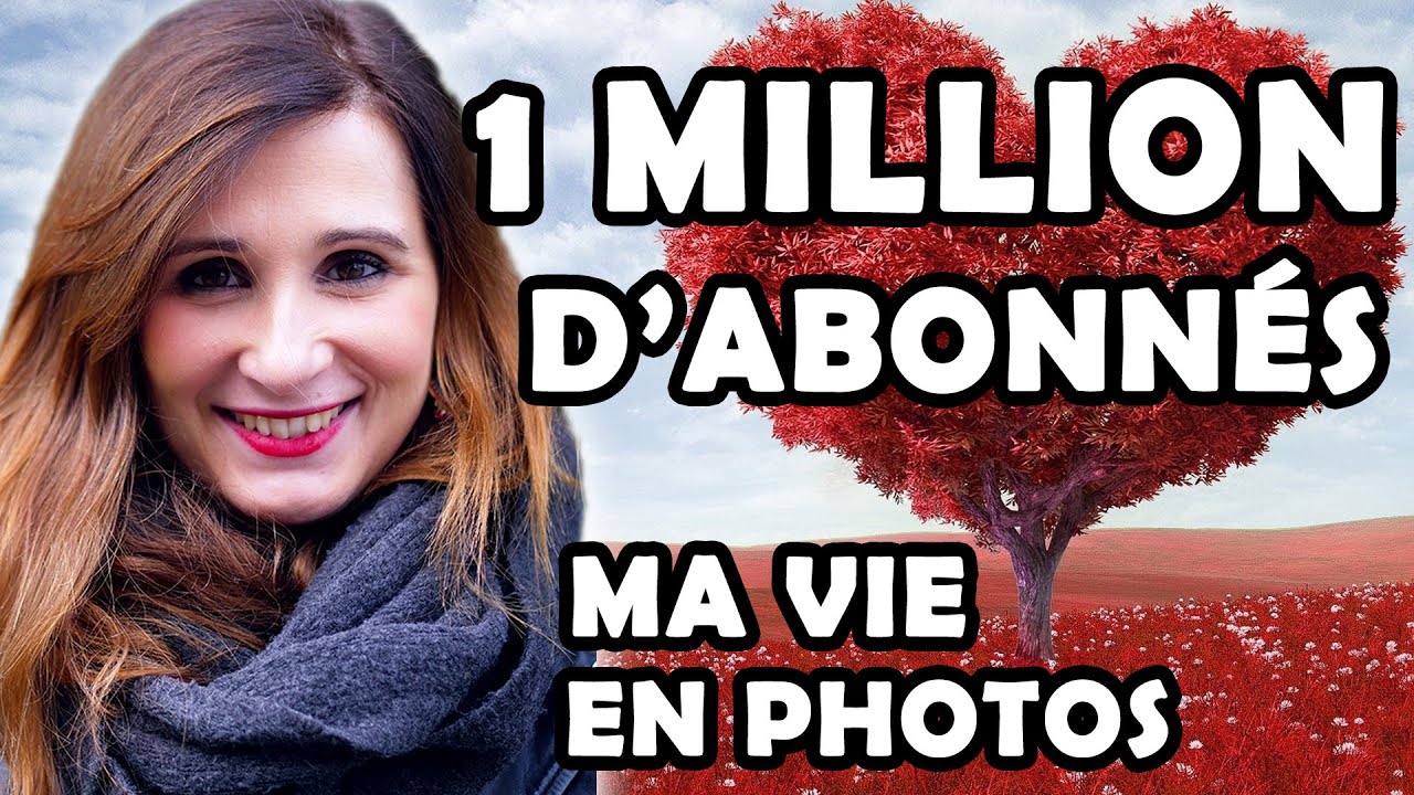 1 MILLION D'ABONNÉS : retour sur 30 ANS de vie en photos - vidéo bonus Angie maman 2.0
