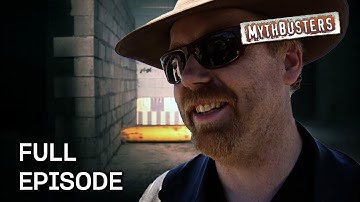 Creating An Air Cylinder Rocket | MythBusters | Season 3 Episode 24 | Full Episode
