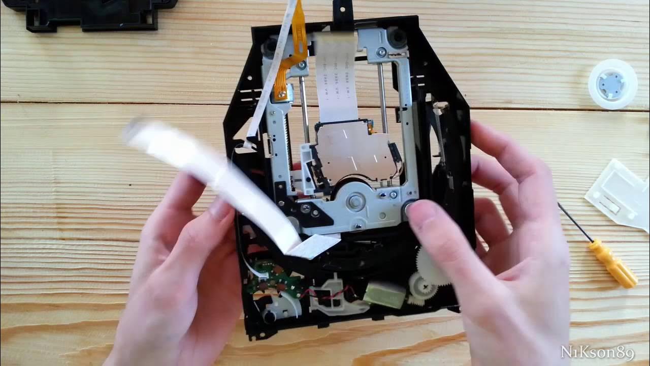 Как убрать DVD дисковод с компьютера.Как отключить привод CD-ROM - YouTube