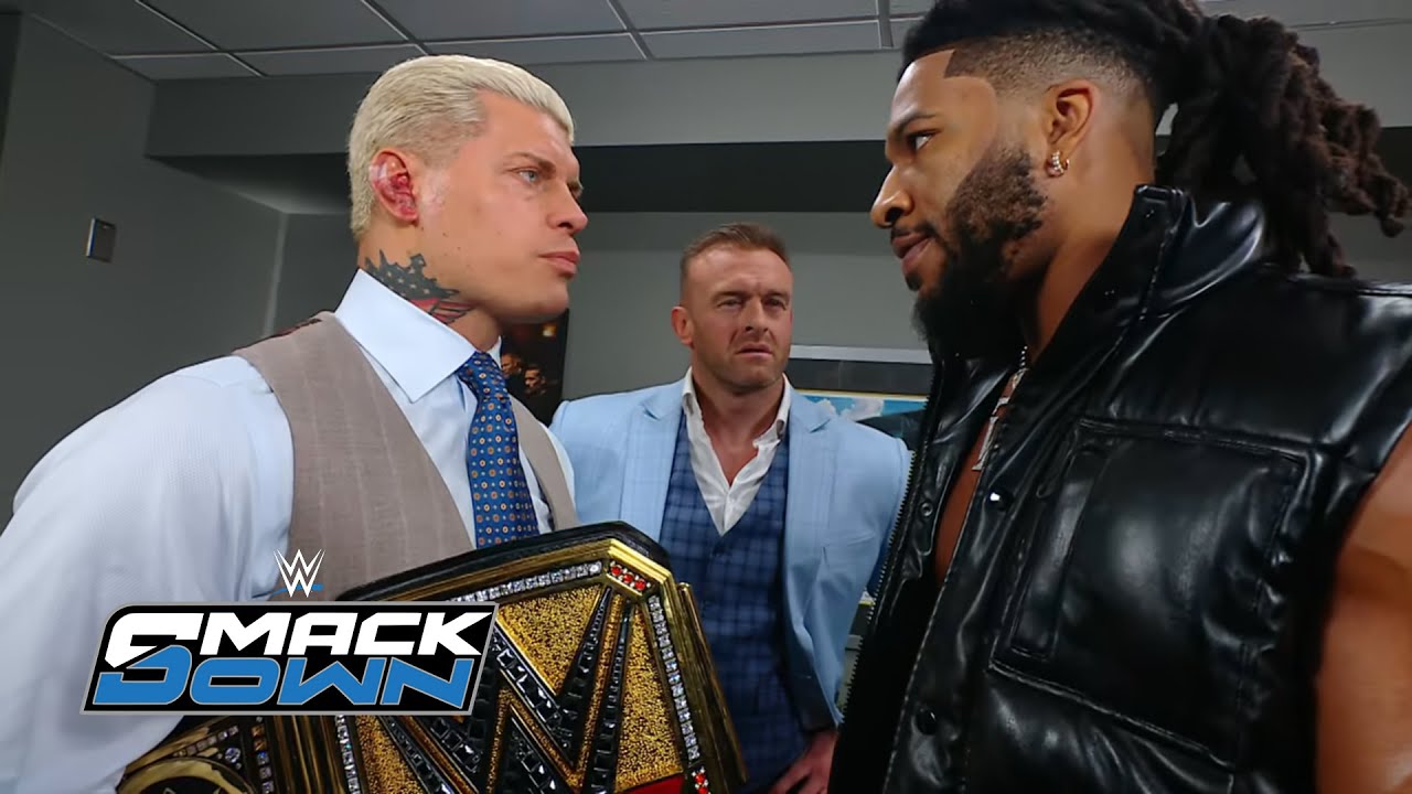 Трик Уильямс ВОРВАЛСЯ в офис Ника Алдиса – Коди Роудс был в шоке