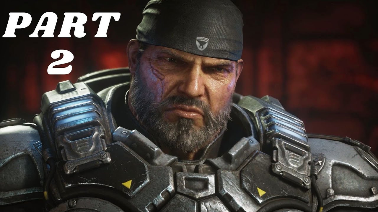 GEARS 5 Walkthrough Gameplay Part 2 YouTube