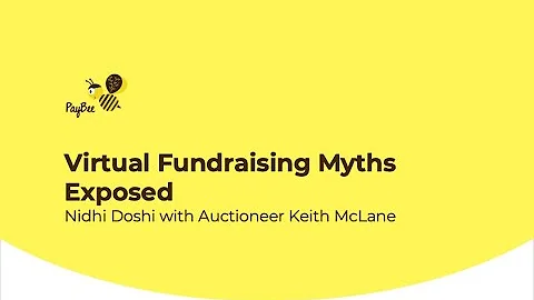Virtual Fundraising Myths Exposed with Keith McLane