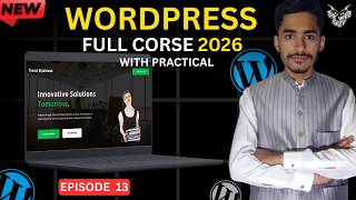 How to Add Recent Posts Widget with Thumbnails | WP Mastery Ep 13 Profile
