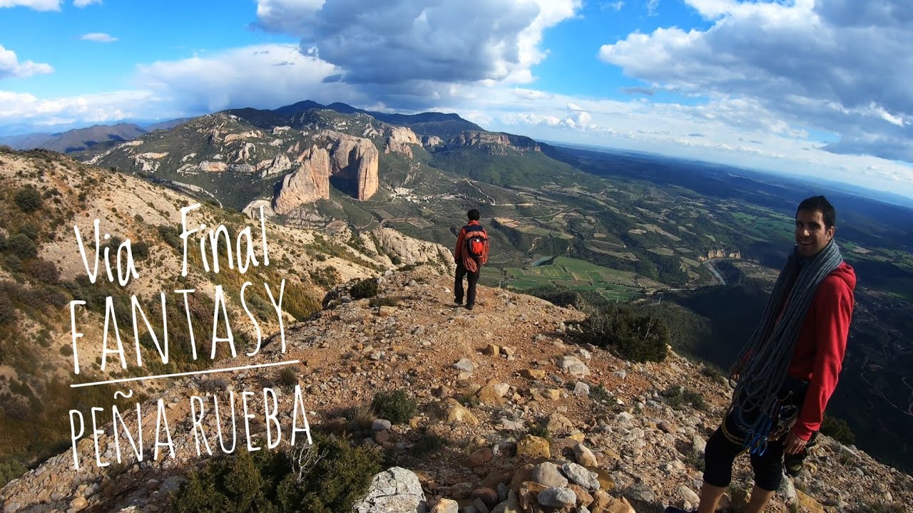 Vía Final Fantasy 6a (V+ A0) - Peña Rueba - YouTube