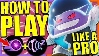 HOW TO PLAY GENGAR LIKE A PRO GUIDE POKEMON UNITE