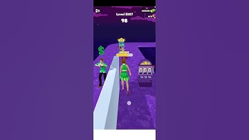 Run Rich 3D 💸🌈🏃‍♀️ | Gameplay Walkthrough All Max Levels #shorts #runrich3d