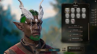 Become a PRO at Baldur&#39;s Gate 3 Original TIEFLING &quot;M&quot; Character Creation - (Soundless BG3 Tutorial)