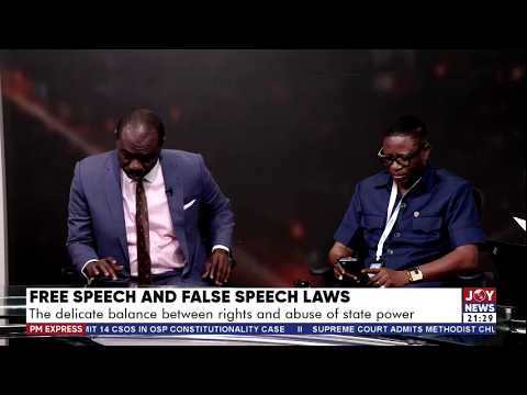 Free Speech & False Speech Laws: The delicate balance between right & abuse of state power