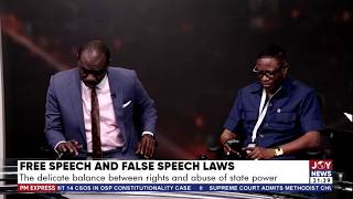 Free Speech & False Speech Laws: The delicate balance between right & abuse of state power