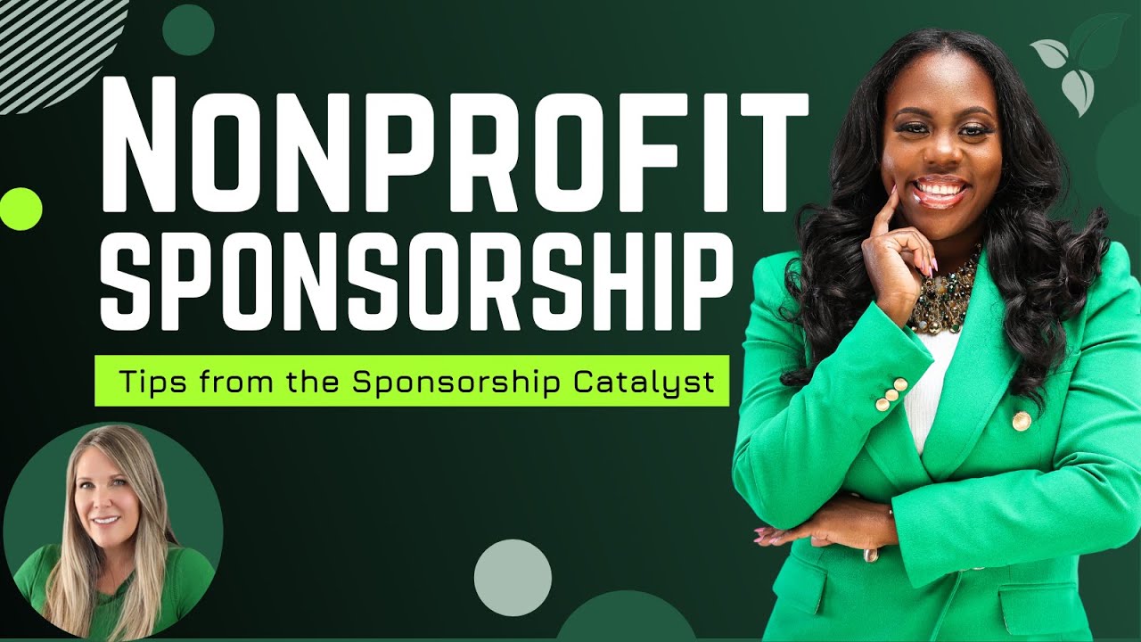 ⁣Nonprofit Sponsorship with the Sponsorship Catalyst