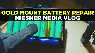 Download lagu Fixing A Gold Mount Battery - Miesner Media Vlog