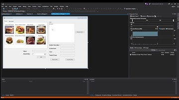 BURGER BEAST ORDER EXAMPLE - VISUAL STUDIO 2015