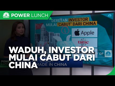 Investor &#39;Cabut&#39;, Bye Bye Made In China