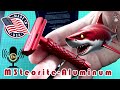 💈Бритье - РАСПАКОВКА. Новая БЮДЖЕТНАЯ БЕЗОПАСНАЯ БРИТВА -  Oliworks M3teorite Aluminum Razor Red 🪒👍📦