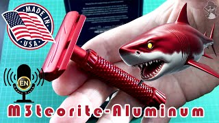 💈Бритье - РАСПАКОВКА. Новая БЮДЖЕТНАЯ БЕЗОПАСНАЯ БРИТВА -  Oliworks M3teorite Aluminum Razor Red 🪒👍📦