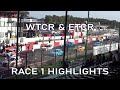 Race 1 Highlights | WTCR &amp; ETCR Belgium