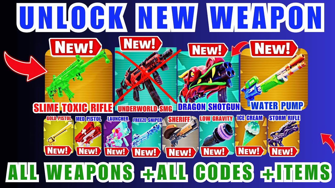 how to get every secret in 1v1 with every gun part-025