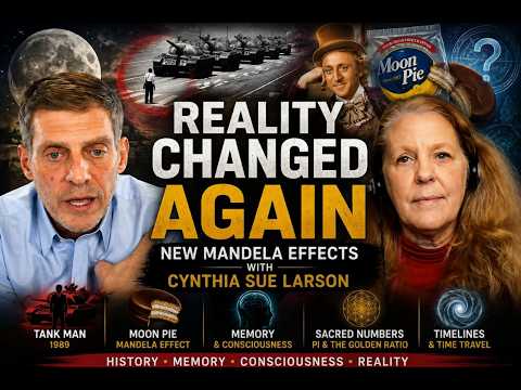 Reality Changed Again--Amazing insights from brand new Mandela Effects