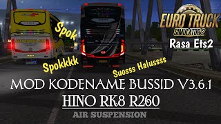 Download Lagu MOD KODENAME SOUND HINO RK8 R260 AIR SUSPENSION VERSI ETS2||BUSSID V3.6.1 MP3