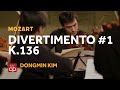 Nycp mozart  divertimento in d major k 136