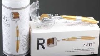 تجربتي مع الديرما رول (derma roll) ورايي فيها(derma pin)