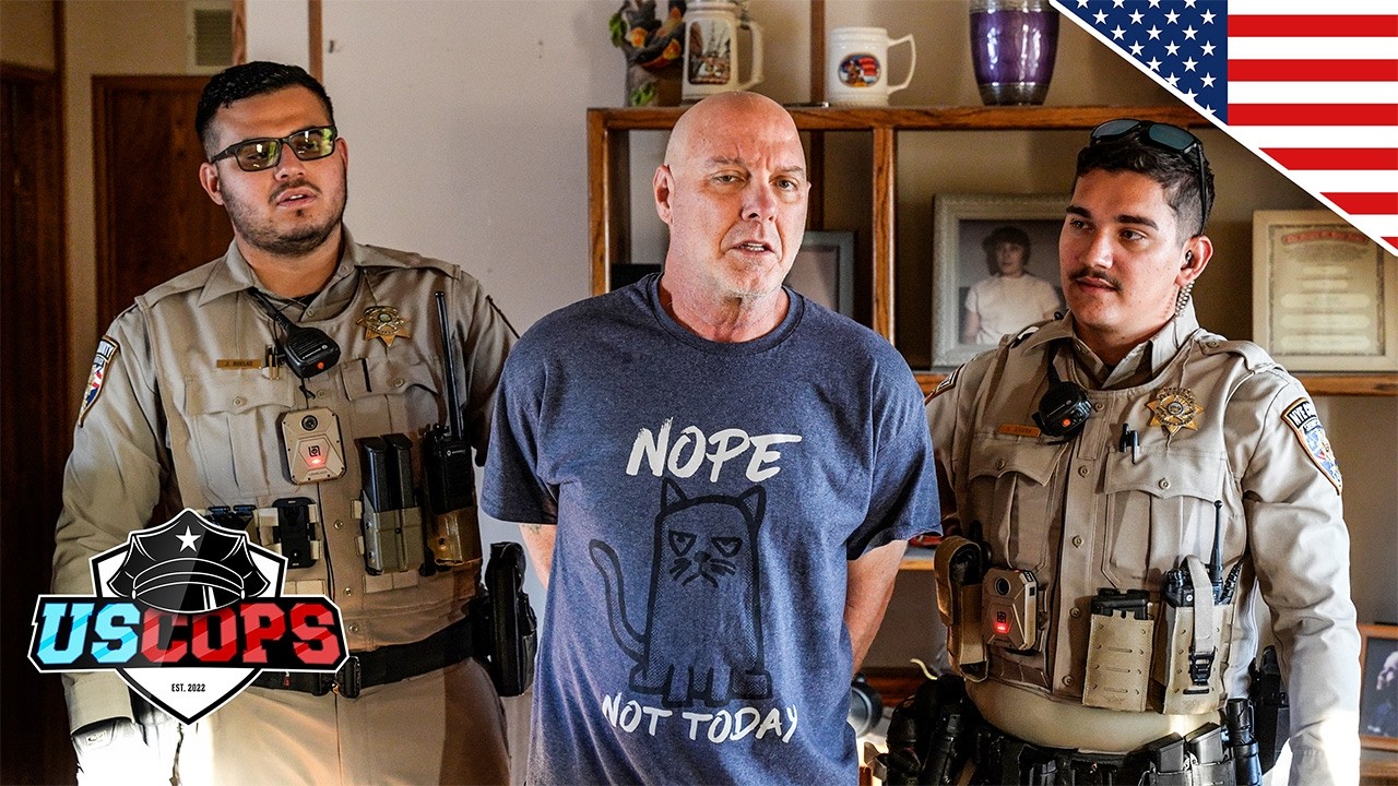 Drunk Veteran Attacks Father | Nye County, NV | S3E105 | US COPS