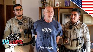 Drunk Veteran Attacks Father | Nye County, NV | S3E105 | US COPS