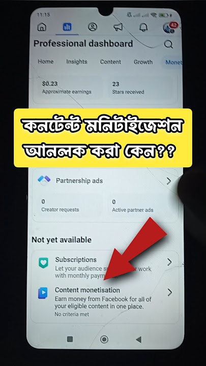 Content Monetization Unlock ✅ #contentmonetization #foryou #shorts