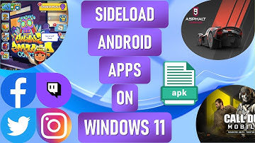 How to Sideload Android Apps on Windows 11