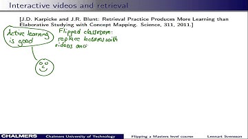 An introduction to flipped classroom teaching