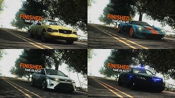 NFS The Run UNLEASHED QUADVIEW - Ford Attack