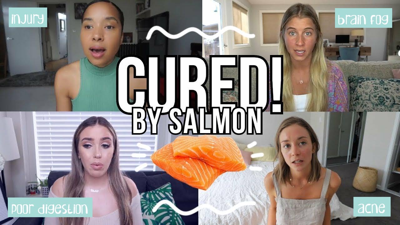 SALMON IS SAVING (VEGAN) LIVES!