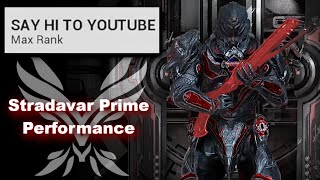 [Gameplay] STRADAVAR Prime | Few Conclave FFA matches #3