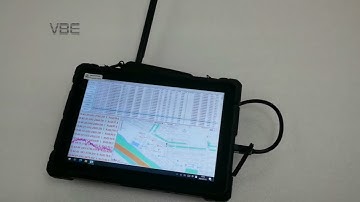 420mm*340mm*190mm Handheld Drone Detection Direction Finding with 2.4GHz & 5.8GHz Working Frequency