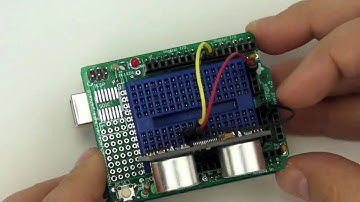 How-To Tuesday: Ping))) ultrasonic sensor