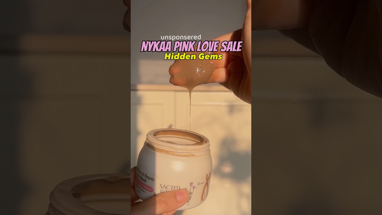 Hidden Gems from Nykaa Pink Love Sale✨