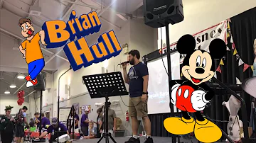 Brian Hull at the Indy Disney meet! #brianhull