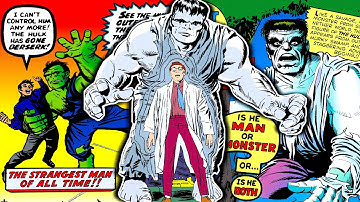 The ORIGINAL Hulk Comics Were Absolutely INSANE…