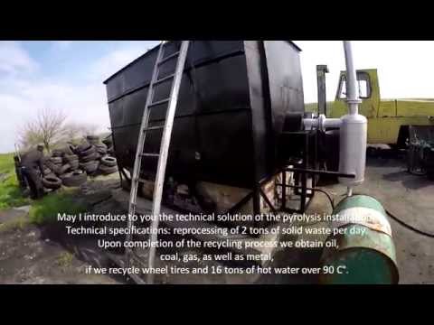 Video: DIY pyrolysis boiler. Kev tsim khoom ntawm pyrolysis boiler