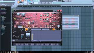 How To Make A Melodic Lead In Harmor Fl Studio 12 Beginner