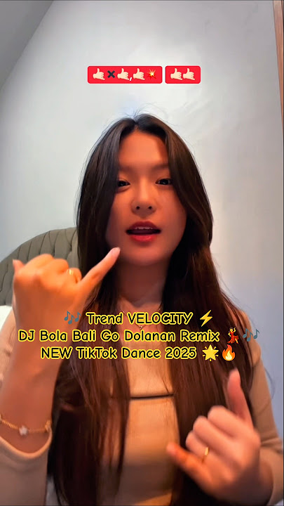 ⚡💃 Dance Tutorial: Velocity TikTok – DJ Bola Bali Go Dolanan Remix by Whotsy #dance #dancetutor #fyp