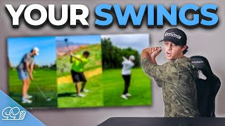 Reacting To Your Swings | Good Good Labs