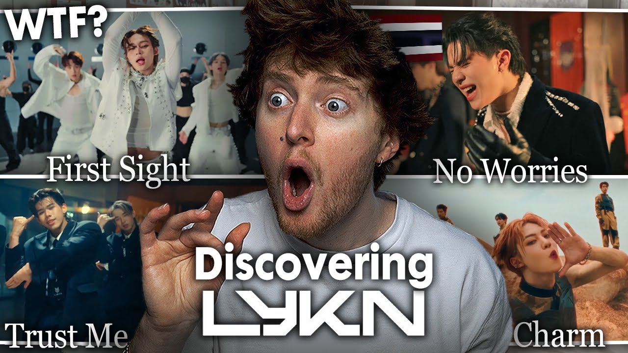 DISCOVERING LYKN! (First Sight, No Worries, Charm, Trust Me | Reaction)
