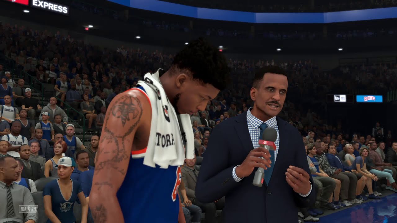 NBA 2K20 Mavericks Game 8 YouTube