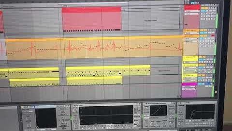How to stop Ableton from automatically disabling automation