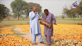 #Makai Ki Badhai vs Wapari | Airport Helmet New Funny | Punjabi Comedy video 2020 | K\&A TV