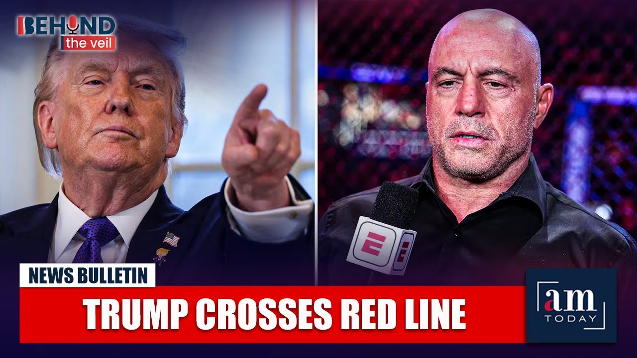 Why Joe Rogan Is Turning Against Trump’s ICE Tactics