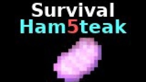 Survival for Play.Ham5teak.xyz || Favorite Cracked Minecraft Server