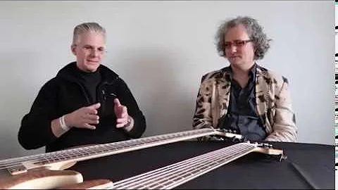 Rob Elrick & Steve Lawson  iBass Magazine