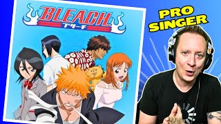 Bleach Ost - Soundscape To Ardor Pro Singer Reacts